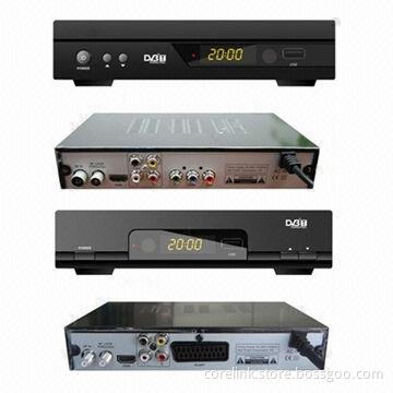 HD DVB-T2 Set-top Boxes with 44 to 1,002MHz RF Input Frequency